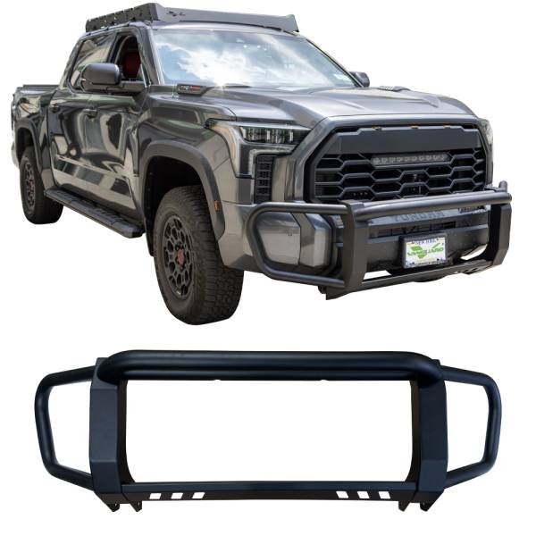 Vanguard Off-Road Black Powdercoat Elite Modular Front Runner VGFRG-BEFDBK