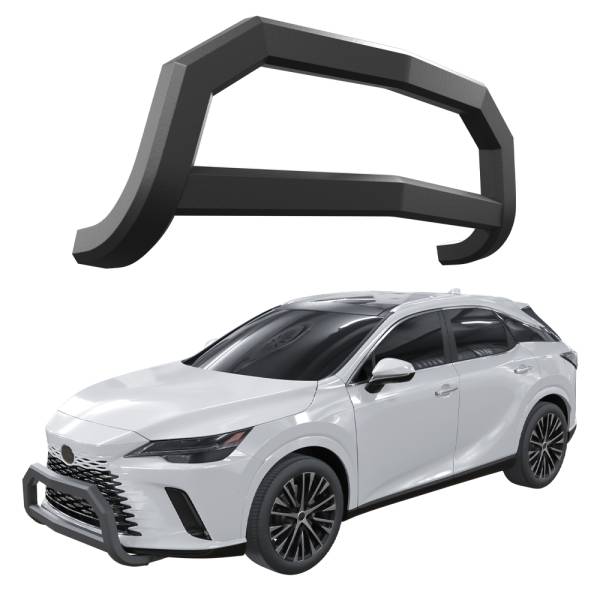 Vanguard Off-Road - Vanguard Off-Road Black Powdercoat Optimus Sport Bar VGUBG-1889-2462BK