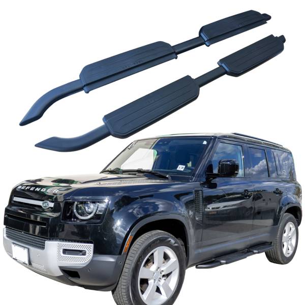 Vanguard Off-Road - Vanguard Off-Road Black OE Style Running Boards VGSSB-2261AL