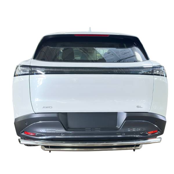 Vanguard Off-Road - Vanguard Off-Road Stainless Steel Double Layer Rear Bumper Guard VGRBG-0923-1274PSS