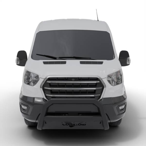 Vanguard Off-Road - Vanguard Off-Road Black Powdercoat Optimus Wide Bull Bar VGUBG-1890-1333BK