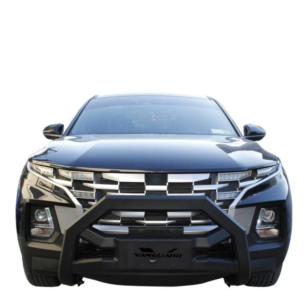 Vanguard Off-Road - Vanguard Off-Road Black Powdercoat Optimus X Series Bull Bar VGUBG-2304-2423BK