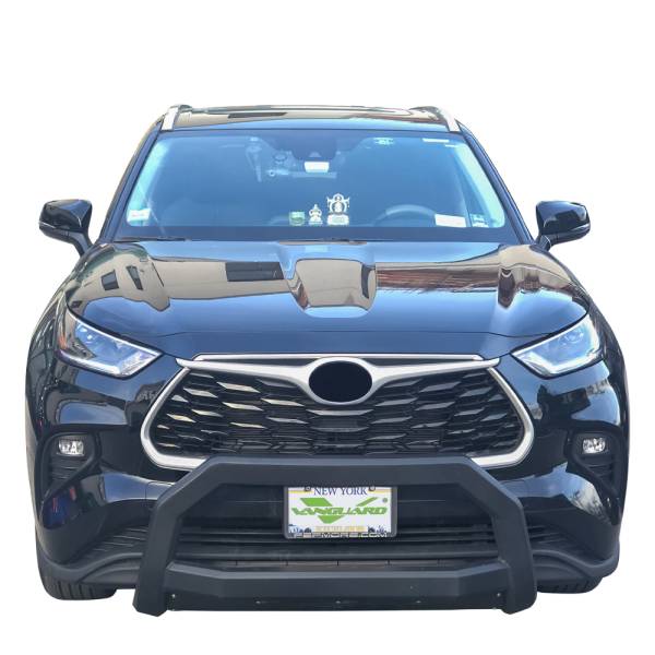 Vanguard Off-Road - Vanguard Off-Road Black Powdercoat Optimus Wide Bull Bar VGUBG-1890-1387HBK