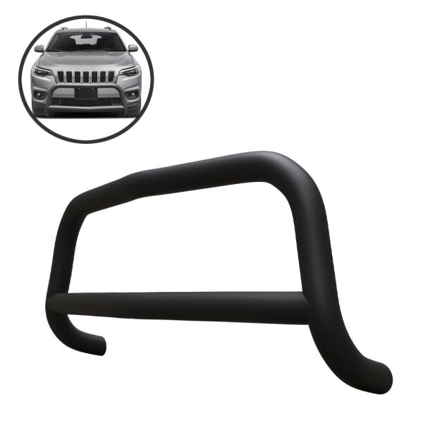 Vanguard Off-Road - Vanguard Off-Road Black Powdercoat Wide Sport Bar VGUBG-1184-1182BK