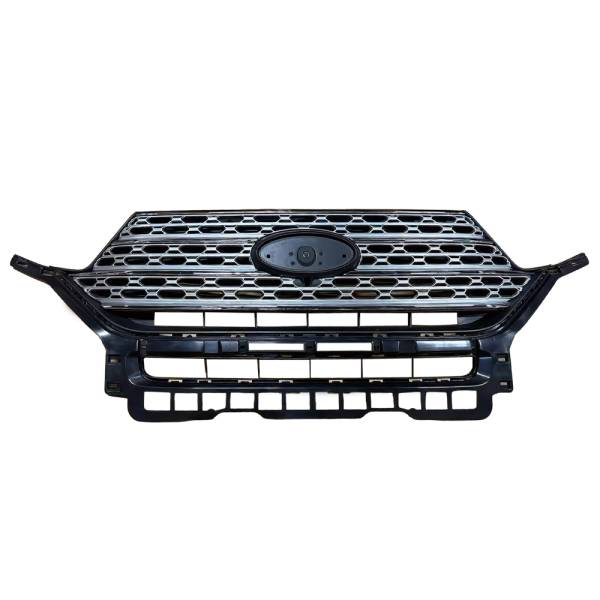 Vanguard Off-Road - Vanguard Off-Road Chrome OE Style Grille VGGRL-2412