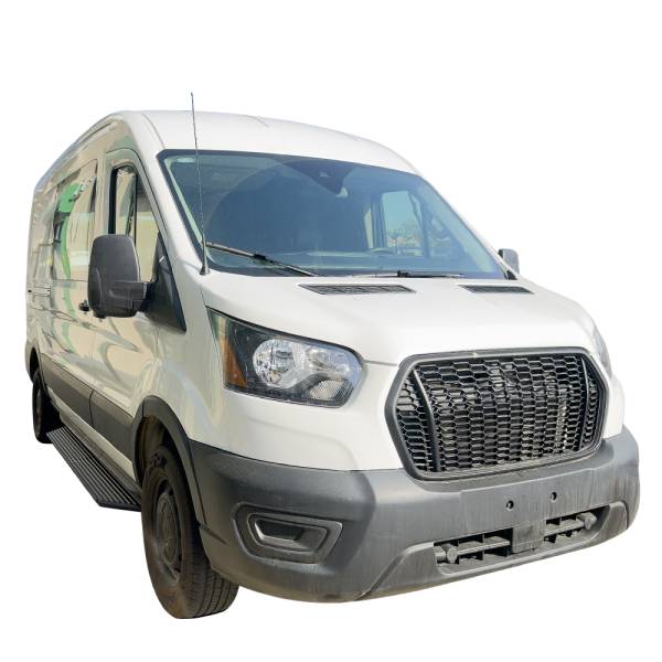 Vanguard Off-Road - Vanguard Off-Road Black OE Style Running Boards VGSSB-BEFCBK