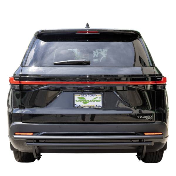 Vanguard Off-Road - Vanguard Off-Road Black Powdercoat Double Layer Rear Bumper Guard VGRBG-1350-2493BK