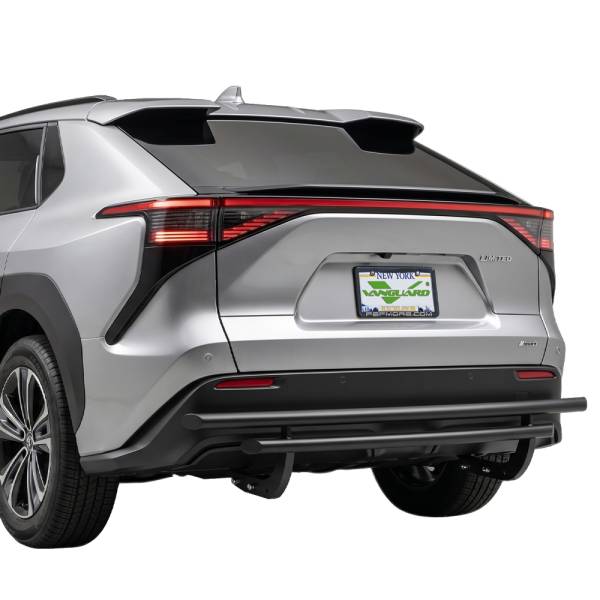 Vanguard Off-Road - Vanguard Off-Road Black Powdercoat Double Layer Rear Bumper Guard VGRBG-ACEO-BEGDBK