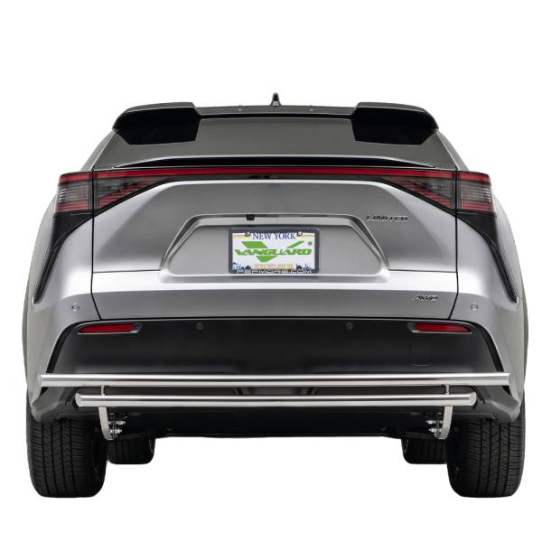 Vanguard Off-Road - Vanguard Off-Road Stainless Steel Double Layer Rear Bumper Guard VGRBG-OHCO-BEGDSS