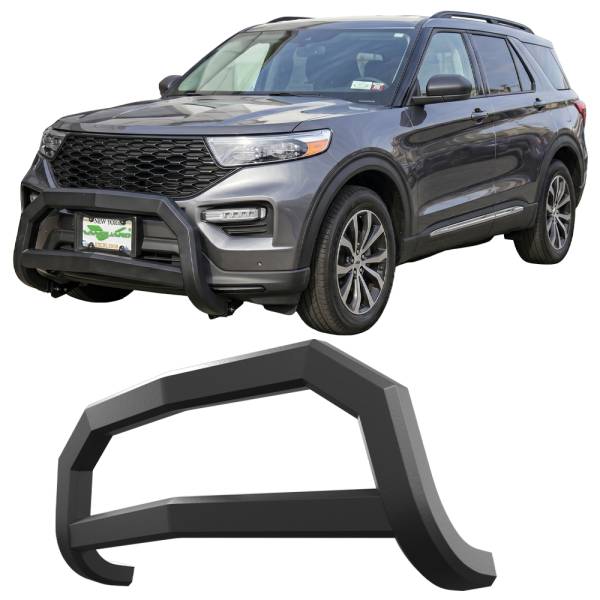 Vanguard Off-Road - Vanguard Off-Road Black Powdercoat Optimus Sport Bar VGUBG-AHHI-BDDEBK