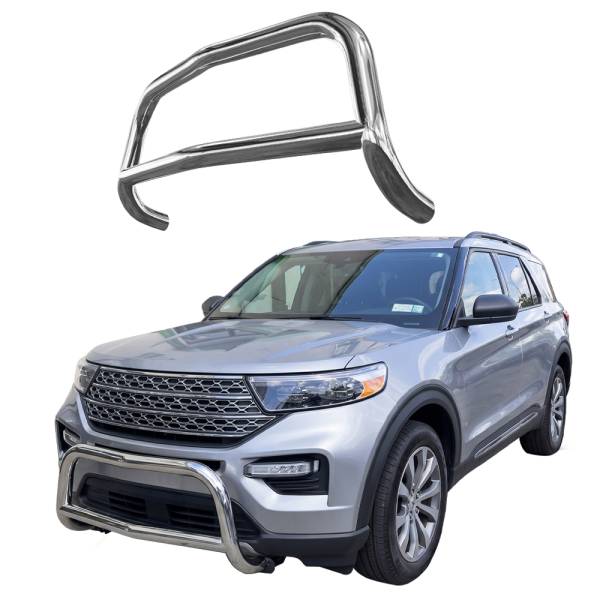 Vanguard Off-Road - Vanguard Off-Road Stainless Steel Wide Sport Bar VGUBG-AAAA-BDDESS