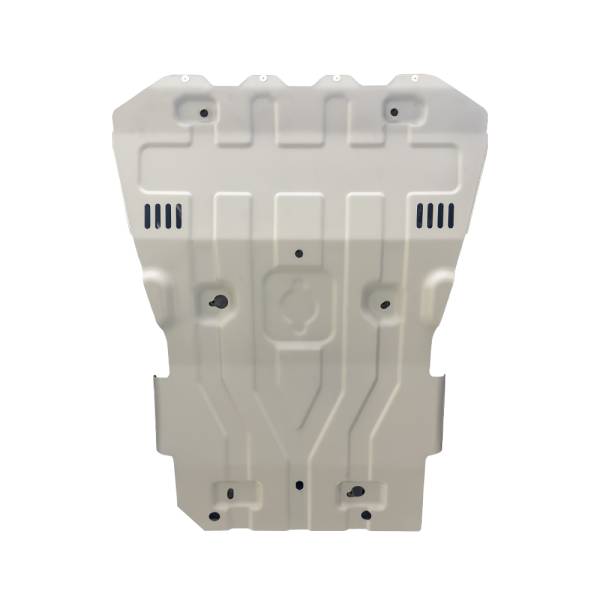 Vanguard Off-Road - Vanguard Off-Road White Rear Skid Plate VGSKD-BFOOAL