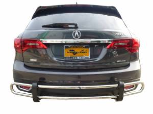 Vanguard Off-Road - VANGUARD VGRBG-0712-0896SS Stainless Steel Double Tube Rear Bumper Guard | Compatible with 14-22 Acura MDX / 13-18 Acura RDX - Image 2
