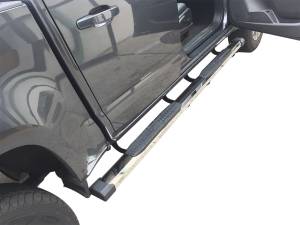 Vanguard Off-Road - Vanguard Off-Road Stainless Steel CB1 Running Boards VGSSB-1950-1960SS - Image 3