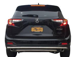Vanguard Off-Road - VANGUARD VGRBG-1018-1983SS Stainless Steel Double Layer Rear Bumper Guard | Compatible with 19-24 Acura RDX - Image 2
