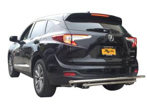 Vanguard Off-Road - VANGUARD VGRBG-1018-1983SS Stainless Steel Double Layer Rear Bumper Guard | Compatible with 19-24 Acura RDX - Image 3