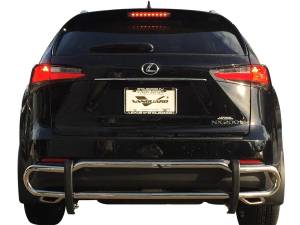 Vanguard Off-Road - Vanguard Off-Road Stainless Steel Double Tube Rear Bumper Guard VGRBG-1099-1176SS - Image 2