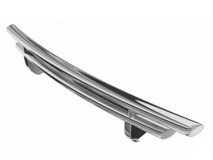 VANGUARD VGRBG-1233-1235SS Stainless Steel Double Layer Rear Bumper Guard | Compatible with 06-18 Toyota RAV4 Excludes TRD Models