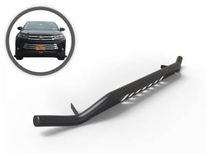 Front Guards - Front Runners - Vanguard Off-Road - Vanguard Off-Road Black Powdercoat Elegant Runner VGUBG-2318-2253BK