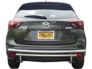 Vanguard Off-Road - Vanguard Off-Road Stainless Steel Double Layer Rear Bumper Guard VGRBG-1018-1274SS - Image 2