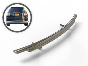 Vanguard Off-Road - Vanguard Off-Road Stainless Steel Double Layer Rear Bumper Guard VGRBG-1018-1348SS - Image 1
