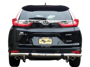 Vanguard Off-Road - VANGUARD VGRBG-1277-1340SS Stainless Steel Pintle Rear Bumper Guard | Compatible with 17-22 Honda CR-V - Image 2