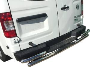 Vanguard - Vanguard Stainless Steel Double Layer Rear Bumper Step VGRBG-1801SS - Image 2