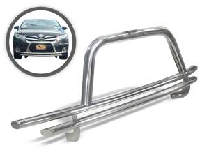 Vanguard Off-Road - VANGUARD VGFDL-1284-1056VSS Stainless Steel Front Double Layer Bull Bar | Compatible with 09-15 Toyota Venza - Image 1