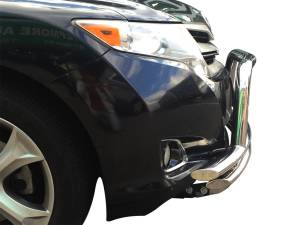 Vanguard Off-Road - VANGUARD VGFDL-1284-1056VSS Stainless Steel Front Double Layer Bull Bar | Compatible with 09-15 Toyota Venza - Image 3