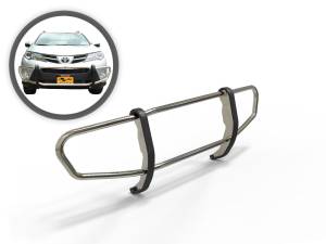 Vanguard Off-Road - VANGUARD VGFRG-0282SS Stainless Steel Classic Front Runner | Compatible with 06-18 Toyota RAV4 Excludes TRD Models - Image 1