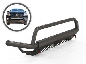 Vanguard Black Powdercoat Endurance Runner 4.5in Cube LED Kit | Compatible with 15-23 Chevrolet Colorado