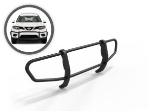 Vanguard Black Powdercoat Classic Front Runner | Compatible with 20-24 Nissan Rogue