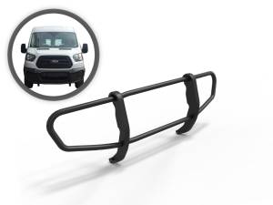 Front Guards - Front Runners - Vanguard Off-Road - Vanguard Off-Road Black Powdercoat Classic Front Runner VGFRG-1797-1334BK