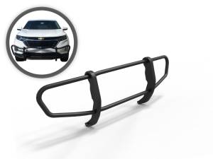 Front Guards - Front Runners - Vanguard Off-Road - Vanguard Off-Road Black Powdercoat Classic Front Runner VGFRG-1797-1341EBK
