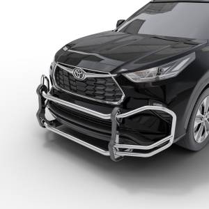 Vanguard Stainless Concept Front Runner | Compatible with 2020-2023 Toyota Highlander