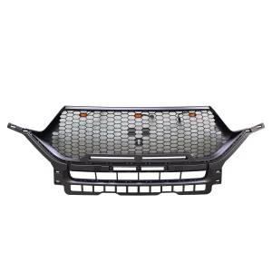 Replacement HD Bumpers and Grilles - Replacement Grilles - Vanguard - Vanguard Chrome OE Style Grille VGGRL-2413