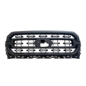 Vanguard Off-Road - Vanguard Chrome OE Style Grille Black | Compatible with 21-23 Ford F-150