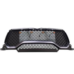 Replacement HD Bumpers and Grilles - Replacement Grilles - Vanguard - Vanguard Chrome OE Style Grille VGGRL-2418