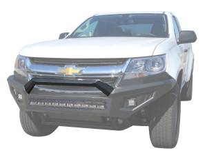 Heavy Duty Bumpers and Grilles - Front Bumpers - Vanguard Off-Road - VANGUARD VGHDB-2214BK Black HD Bumper Hoop Only | Compatible with 15-23 Chevrolet Colorado Excluding ZR2