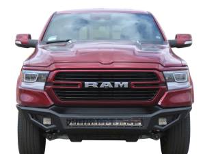 Heavy Duty Bumpers and Grilles - Front Bumpers - Vanguard Off-Road - Vanguard Off-Road Black HD Bumper VGHDB-2215BK