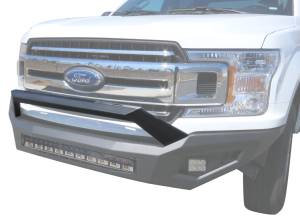 Replacement HD Bumpers and Grilles - Front Bumpers - Vanguard - Vanguard Black HD Bumper Hoop Only VGHDB-2218BK