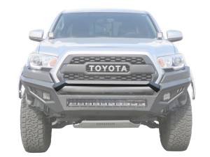 Heavy Duty Bumpers and Grilles - Front Bumpers - Vanguard Off-Road - Vanguard Off-Road Black HD Bumper Hoop Only VGHDB-2222BK