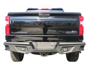 VANGUARD VGHDB-2223BK Black HD Bumper | Compatible with 19-24 Chevrolet Silverado 1500 Excluding Vehicles with Blind spot Monitors