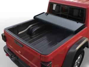 Vanguard Off-Road - Vanguard Off-Road Hard Folding Truck Bed Tonneau Cover VGHT-003 Fits 2014 - 2018 Chevy Silverado/GMC Sierra 5'8" Bed (69.3") - Image 3