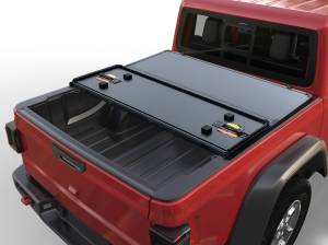 Vanguard Off-Road - Vanguard Off-Road Hard Folding Truck Bed Tonneau Cover VGHT-022 Fits 2016 - 2022 Toyota Tacoma w/ OE Track System 6' 2" Bed (73.7") … - Image 2