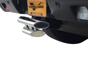 Vanguard Off-Road - VANGUARD VGPDB-0737SS Stainless Steel Classic Double Layer Hitch Step | Compatible with Universal Models Universal Models - Image 3
