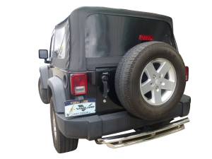 Vanguard Off-Road - VANGUARD VGPDB-1024SS Stainless Steel Classic Double Layer Hitch Step | Compatible with Universal Models Universal Models - Image 2