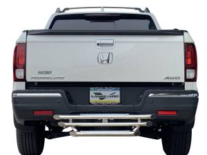 Vanguard Off-Road Stainless Steel Elite Double Layer Hitch Step VGPDB-1287SS