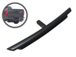 Roof & Hitch Accessories - Hitch Steps - Vanguard Off-Road - VANGUARD VGPDB-1919BK Black Powdercoat Classic Double Layer Hitch Step | Compatible with Universal Models Universal Models