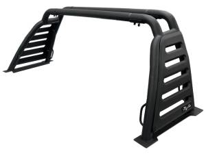 Vanguard Off-Road - Vanguard VGRB-2470BK Black RL-C Bed Bar Roll Bar| Compatible with Chevrolet Silverado 1500 / Ram 1500 / Ford F-150 / GMC Sierra 1500 / Ram 1500 / Toyota Tundra - Image 1